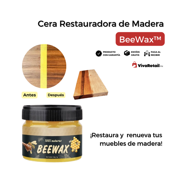 BEEWAX™ Restauradora de Madera & Muebles