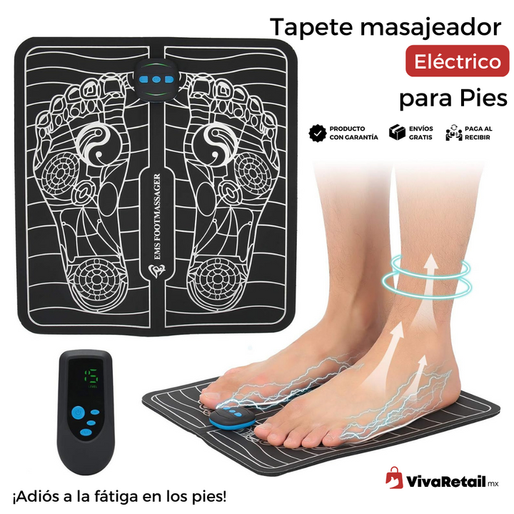 MASAJEADOR ELECTRICO PARA PIES